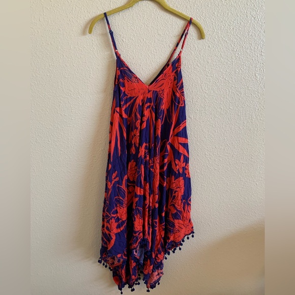 Goa Beachwear By Japna Floral Dress 🌴 - Picture 2 of 8